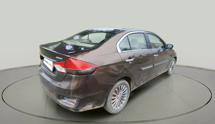 2017 Maruti Ciaz ALPHA DIESEL 1.3, Diesel, Manual, 1,75,579 km, exterior