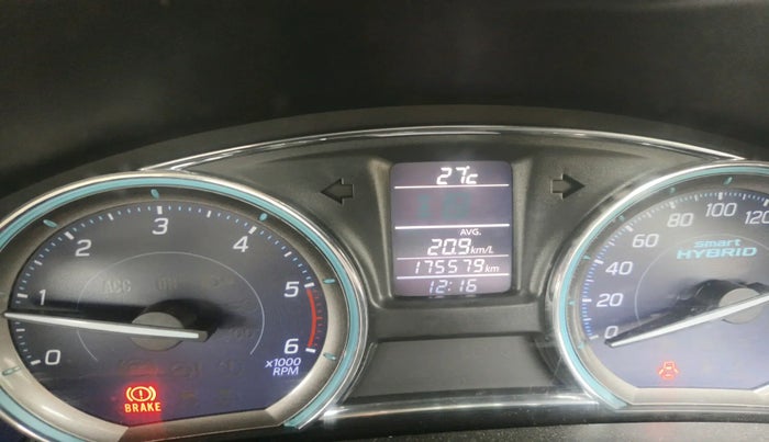 2017 Maruti Ciaz ALPHA DIESEL 1.3, Diesel, Manual, 1,75,579 km, interior