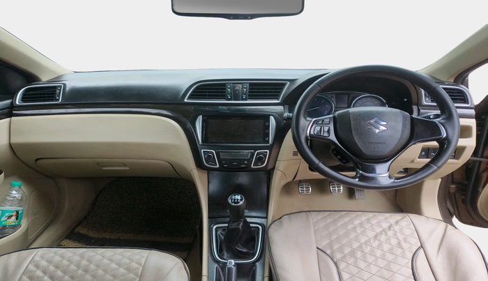 2017 Maruti Ciaz ALPHA DIESEL 1.3, Diesel, Manual, 1,75,579 km, interior