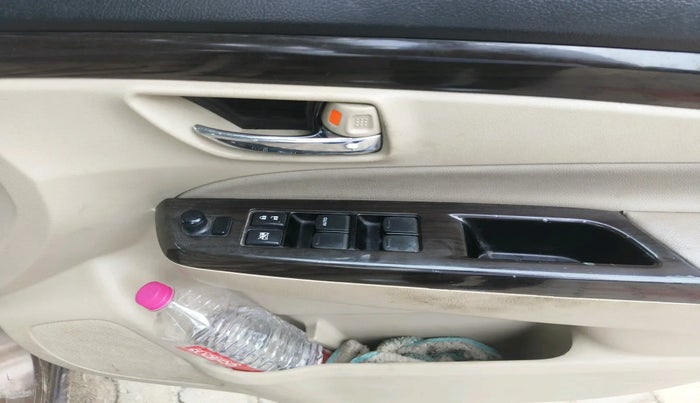 2017 Maruti Ciaz ALPHA DIESEL 1.3, Diesel, Manual, 1,75,579 km, interior