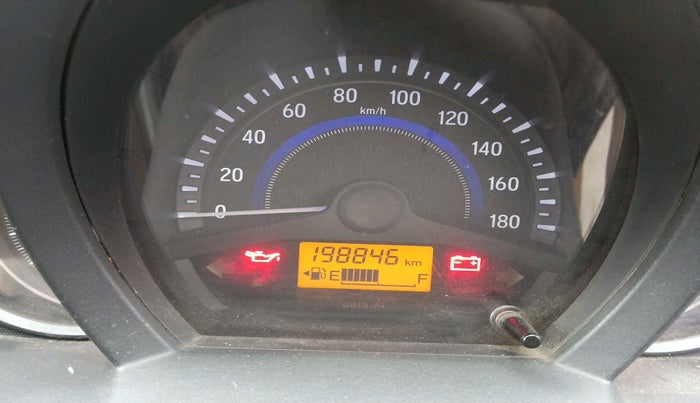 2014 Honda Amaze 1.5L I-DTEC S, Diesel, Manual, 1,98,846 km, interior
