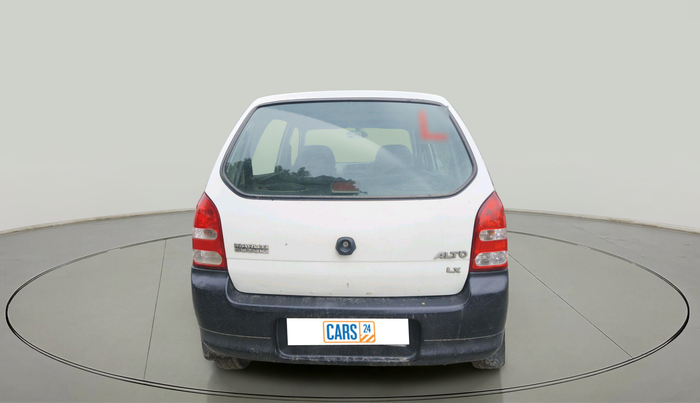 2010 Maruti Alto LX, Petrol, Manual, 1,16,050 km, exterior