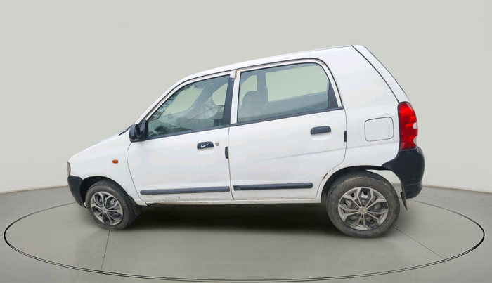 2010 Maruti Alto LX, Petrol, Manual, 1,16,050 km, exterior