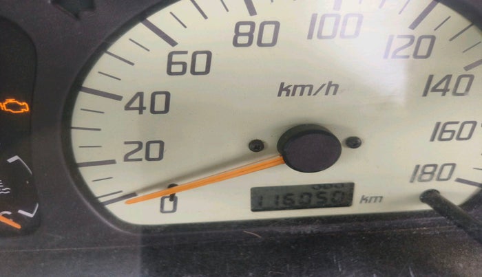 2010 Maruti Alto LX, Petrol, Manual, 1,16,050 km, interior