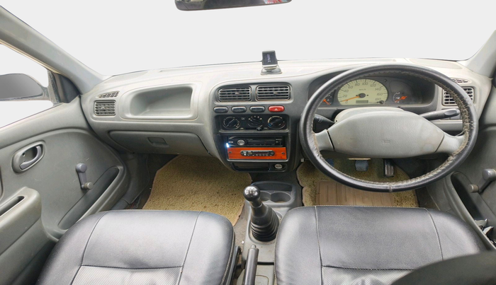 2010 Maruti Alto LX, Petrol, Manual, 1,16,050 km, interior
