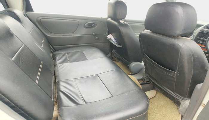2010 Maruti Alto LX, Petrol, Manual, 1,16,050 km, interior