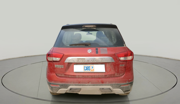 2017 Maruti Vitara Brezza ZDI, Diesel, Manual, 1,41,148 km, exterior