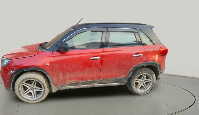 2017 Maruti Vitara Brezza ZDI, Diesel, Manual, 1,41,148 km, exterior