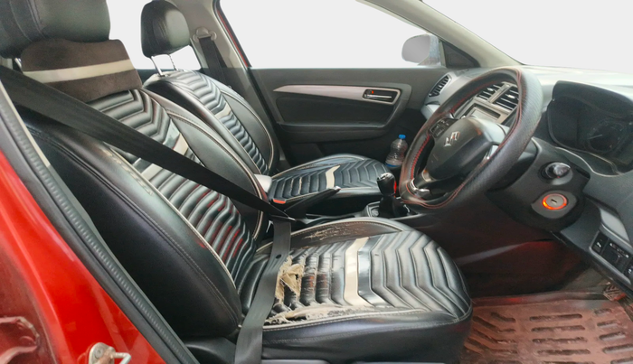 2017 Maruti Vitara Brezza ZDI, Diesel, Manual, 1,41,148 km, interior