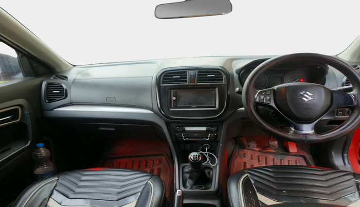 2017 Maruti Vitara Brezza ZDI, Diesel, Manual, 1,41,148 km, interior