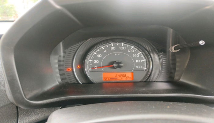 2021 Maruti Celerio VXI, Petrol, Manual, 64,528 km, interior