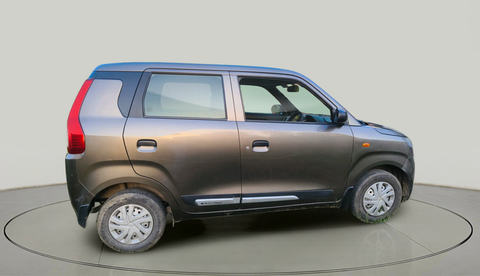 2021 Maruti New Wagon-R LXI CNG 1.0, Petrol, Manual, 70,500 km, exterior