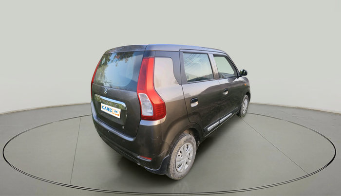 2021 Maruti New Wagon-R LXI CNG 1.0, Petrol, Manual, 70,500 km, exterior