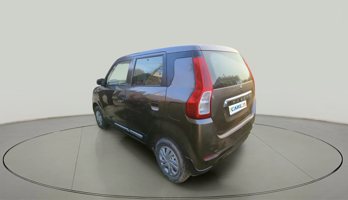 2021 Maruti New Wagon-R LXI CNG 1.0, Petrol, Manual, 70,500 km, exterior