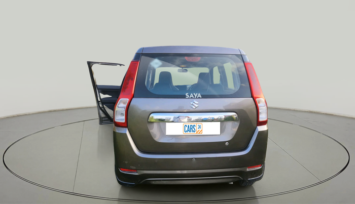 2021 Maruti New Wagon-R LXI CNG 1.0, Petrol, Manual, 70,500 km, exterior