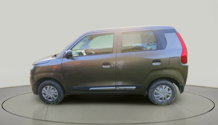 2021 Maruti New Wagon-R LXI CNG 1.0, Petrol, Manual, 70,500 km, exterior