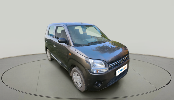 2021 Maruti New Wagon-R LXI CNG 1.0, Petrol, Manual, 70,500 km, exterior