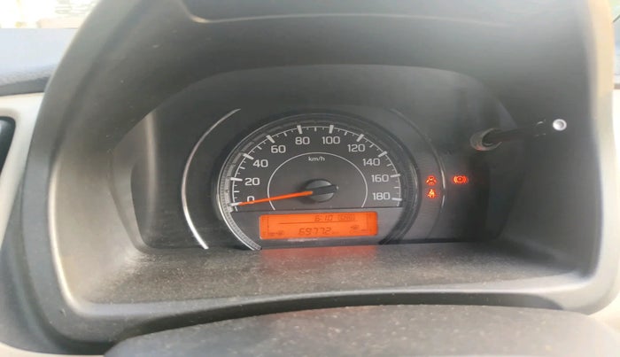 2021 Maruti New Wagon-R LXI CNG 1.0, Petrol, Manual, 70,500 km, interior