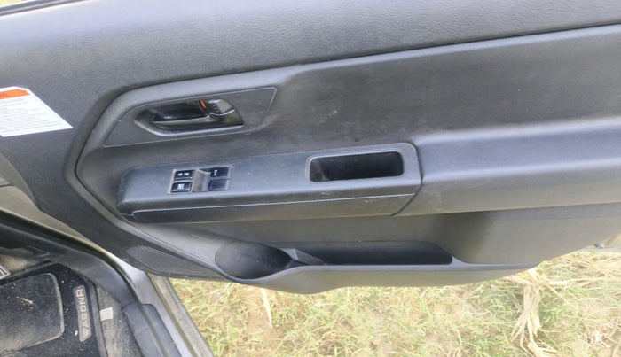 2021 Maruti New Wagon-R LXI CNG 1.0, Petrol, Manual, 70,500 km, interior