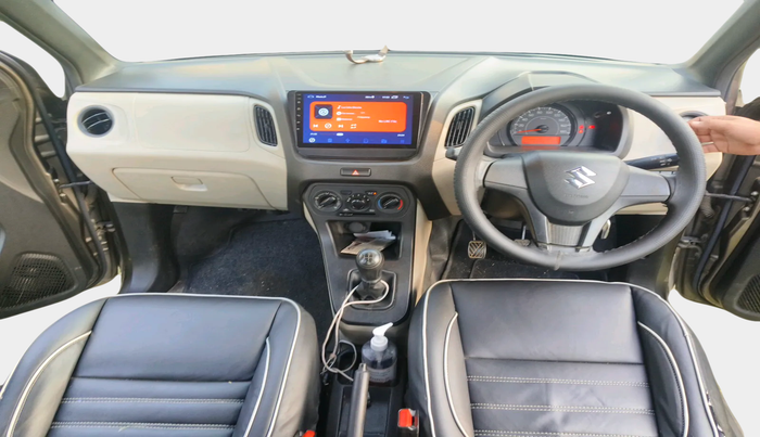 2021 Maruti New Wagon-R LXI CNG 1.0, Petrol, Manual, 70,500 km, interior