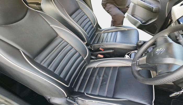 2021 Maruti New Wagon-R LXI CNG 1.0, Petrol, Manual, 70,500 km, interior