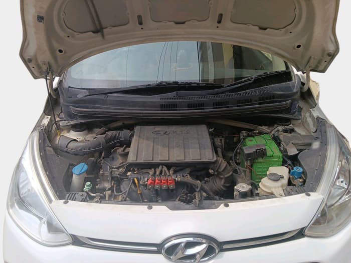 2018 Hyundai Grand i10 MAGNA 1.2 KAPPA VTVT, Petrol, Manual, 1,74,726 km, exterior