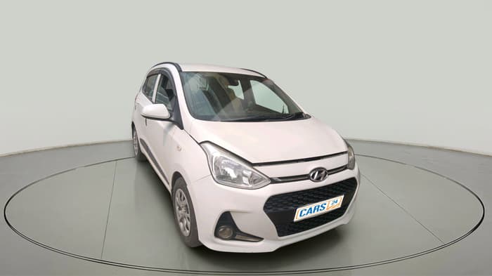 2018 Hyundai Grand i10 MAGNA 1.2 KAPPA VTVT, Petrol, Manual, 1,74,726 km, exterior