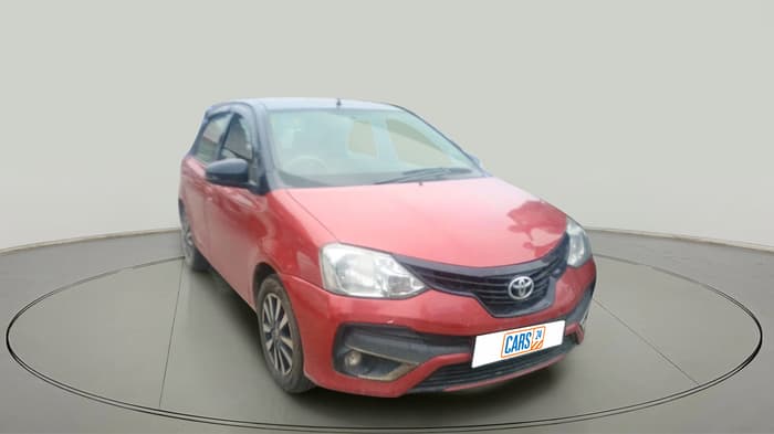 2017 Toyota Etios Liva VD, Diesel, Manual, 1,15,000 km, exterior