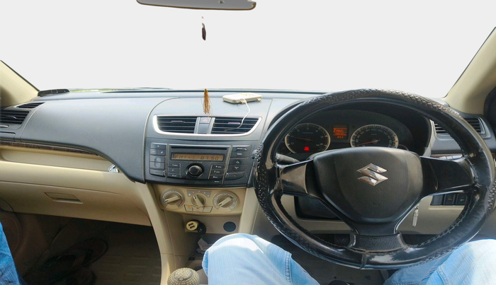 2014 Maruti Swift Dzire VDI, Diesel, Manual, 1,08,232 km, interior