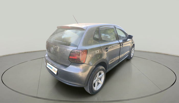 2013 Volkswagen Polo HIGHLINE DIESEL, Diesel, Manual, 1,55,095 km, exterior