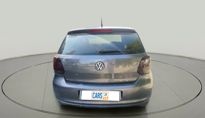 2013 Volkswagen Polo HIGHLINE DIESEL, Diesel, Manual, 1,55,095 km, exterior