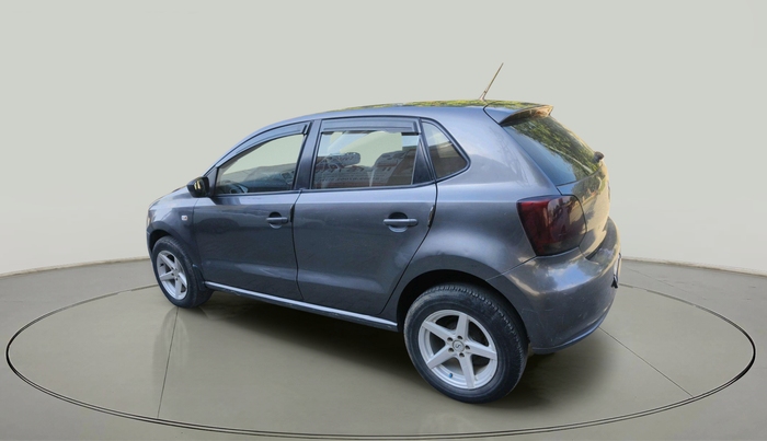 2013 Volkswagen Polo HIGHLINE DIESEL, Diesel, Manual, 1,55,095 km, exterior