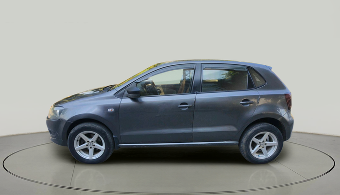 2013 Volkswagen Polo HIGHLINE DIESEL, Diesel, Manual, 1,55,095 km, exterior