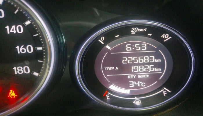 2016 Honda BR-V 1.5L I- DTEC V, Diesel, Manual, 2,25,683 km, interior