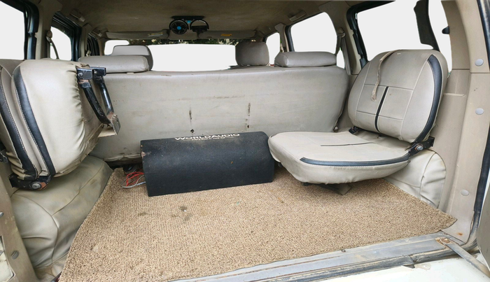 2013 Mahindra Scorpio VLX 2WD, Diesel, Manual, 1,83,275 km, interior