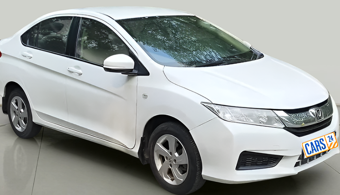2013 Honda City 1.5L I-VTEC E MT, Petrol, Manual, 1,26,533 km, exterior