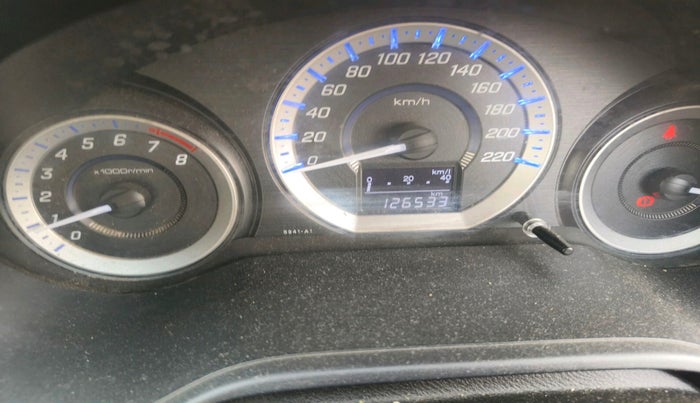 2013 Honda City 1.5L I-VTEC E MT, Petrol, Manual, 1,26,533 km, interior