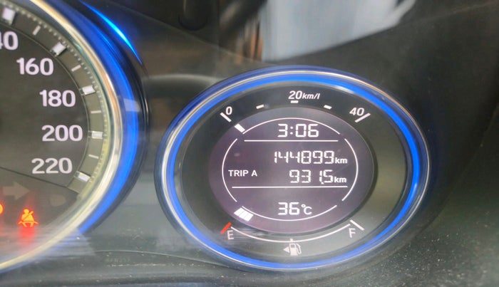 2015 Honda City 1.5L I-DTEC SV, Diesel, Manual, 1,44,899 km, interior