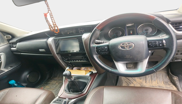 2018 Toyota Fortuner 2.8 4X2 MT, Diesel, Manual, 1,44,353 km, interior