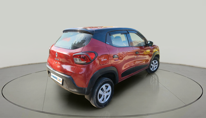 2015 Renault Kwid RXT 0.8 (O), Petrol, Manual, 92,065 km, exterior