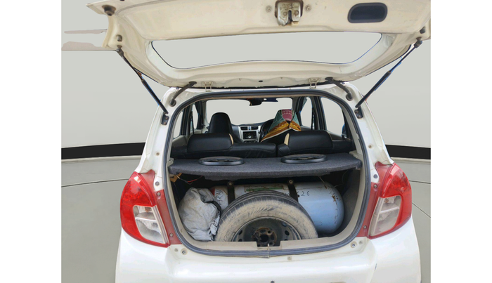 2015 Maruti Celerio VXI, Petrol, Manual, 1,09,320 km, exterior