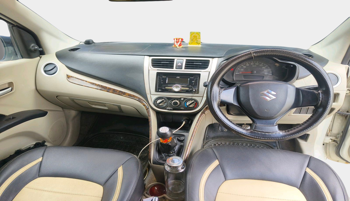 2015 Maruti Celerio VXI, Petrol, Manual, 1,09,320 km, interior