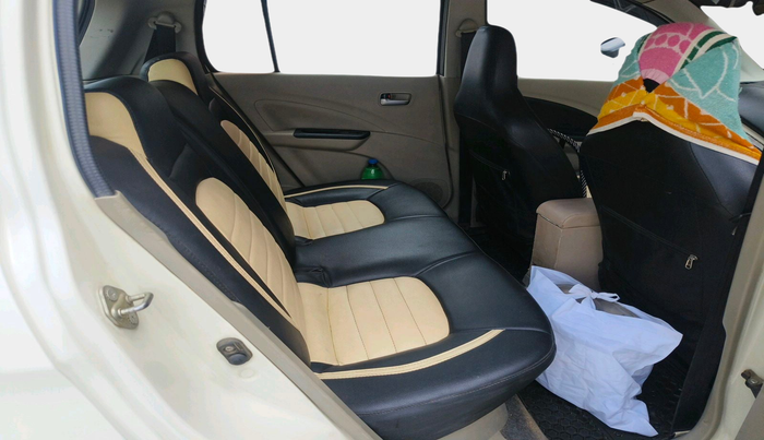 2015 Maruti Celerio VXI, Petrol, Manual, 1,09,320 km, interior