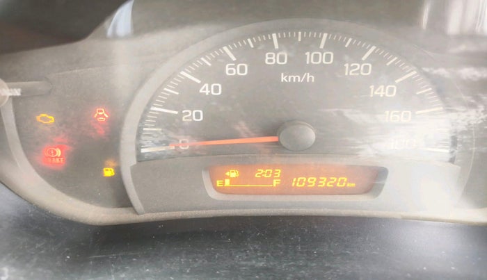 2015 Maruti Celerio VXI, Petrol, Manual, 1,09,320 km, interior