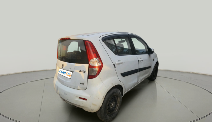 2011 Maruti Ritz VDI, Diesel, Manual, 1,58,168 km, exterior