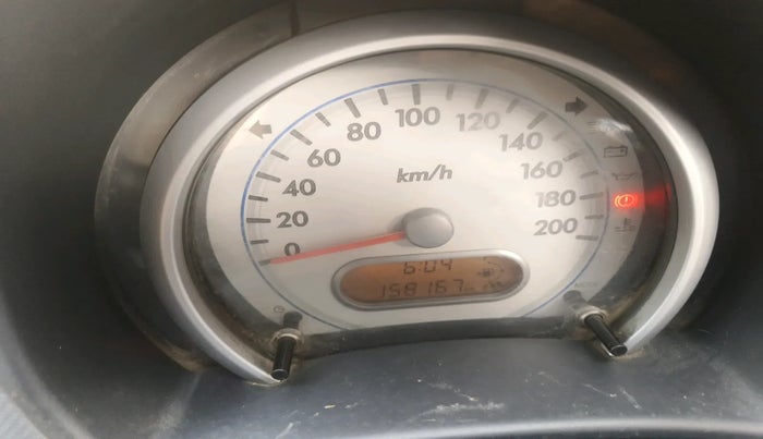 2011 Maruti Ritz VDI, Diesel, Manual, 1,58,168 km, interior