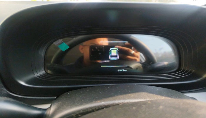 2025 Hyundai VENUE S Plus 1.2 Petrol MT, Petrol, Manual, 6,947 km, interior