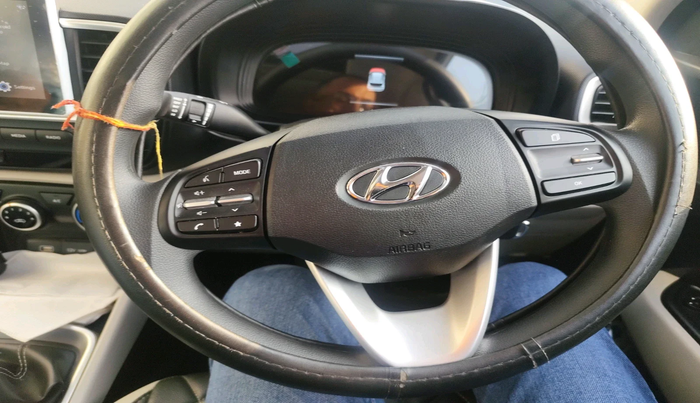 2025 Hyundai VENUE S Plus 1.2 Petrol MT, Petrol, Manual, 6,947 km, interior