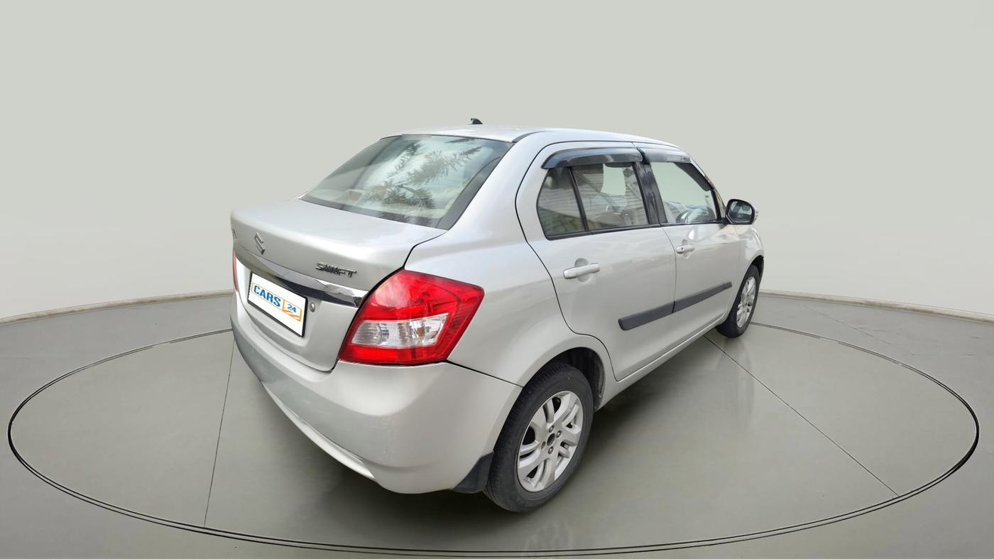 2013 Maruti Swift Dzire ZDI, Diesel, Manual, 1,37,261 km, exterior