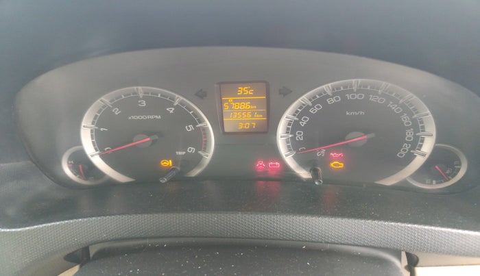 2013 Maruti Swift Dzire ZDI, Diesel, Manual, 1,35,561 km, interior
